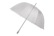 Fritid & Reise - Impliva Falcone Umbrella -  102 cm - Transparant White - RD-2-8111