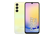 Mobiltelefoner - Samsung Galaxy A25 5G 128GB/6GB - Yellow - SM-A256BZYDEUB