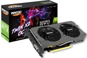 Grafikkort - Inno3D GeForce RTX 3050 Twin X2 OC V2 - 8GB GDDR6 RAM - Grafikkort - N30502-08D6X-1711VA41