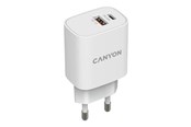 Mobil - Adaptere og ladere - Canyon H-20-04 power adapter - USB-A + USB-C - 20W - CNE-CHA20W04