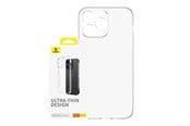 Mobil - Deksel og etui - Baseus Phone Case for iPhone 15 Pro  OS-Lucent Series (Clear) - P60157204203-01