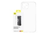 Mobil - Deksel og etui - Baseus Magnetic Phone Case for iPhone 15 Plus  OS-Lucent Series (Clear) - P60157205203-02