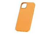 Mobil - Deksel og etui - Baseus Phone Case for iPhone 15 Plus  Fauxther Series (Orange) - P60157304713-02