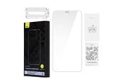 Mobil - Beskyttelsesglass - Baseus Tempered Glass  0.4mm Iphone 12 Pro  MAX + cleaning kit - SGKN030502