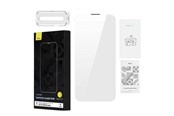 Mobil - Beskyttelsesglass - Baseus Tempered Glass  0.4mm Iphone  13/13 Pro/14 + cleaning kit - SGKN030602