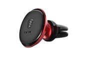 Mobil - Andre tilbehør - Baseus Car Mount Holder  Magnetic Air Vent Red OS - SUGX020009