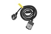 Kraftstasjon - EcoFlow Powerstream AC Cable - 3 m - EFL-BKWAC-3M-EU