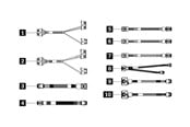 Diverse kabel - Lenovo storage cable kit - 4X97A80408