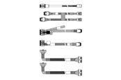 Diverse kabel - Lenovo storage cable kit - 4X97A84615