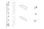 Rackskap - Lenovo ThinkSystem - rack extension kit - 48U - 4M17A61255