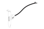 Parallell/seriell kabel - Lenovo ThinkSystem - serial panel - DB-9 - 4X97A82921