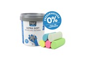 Kreative leker - Creall Ultra Soft Clay Pastel 300gr. - 25930