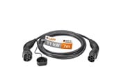 Lading av elbil - LAPP Type 2 Charging Cable, up to 11 kW, 7 m, black - 4064727469492