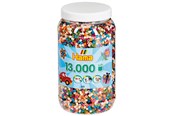 Kreative leker - Hama Fuse Beads in Pot - Mix (58) 13.000pcs. - 211-58