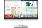 Skjerm - 24" Lenovo L24e-40, 1920x1080, 100Hz, VA, VGA/HDMI - 67AAKAC3EU