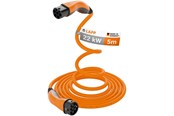 Lading av elbil - LAPP Type 2 HELIX Convenience Charging Cable, up to 22 kW, 5 m, orange - 4064727469928