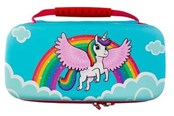 Spill - Tilbehør - iMP TECH Over the Rainbow Unicorn Case 7-in-1 Switch Lite - Bag - Nintendo Switch Lite - 5060176365483