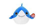 Dukker, Bamser & Utstyr - Ty SquishaBoo Finsley Shark - 0008421392681