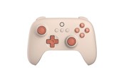 Spill - Tilbehør - 8BitDo Ultimate C Bluetooth - Orange - Controller - Nintendo Switch - RET00404