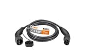 Lading av elbil - LAPP Type 2 Charging Cable, up to 7.4 kW, 7 m, black - 4064727469508