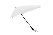 Fritid & Reise - StorMaxi Umbrella- 100km/h -  92 cm - White - ST-14-8111