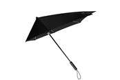 Fritid & Reise - StorMaxi Umbrella- 100km/h -  100 cm - Black / Grey - ST-12-GREY