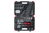 Verktøy - Gedore R46003092 Socket Set 1/4" + 1/2" - 92 pieces - R46003092