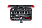 Verktøy - Gedore R49003033 Socket Set 1/4" - 33 pieces - R49003033