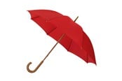 Fritid & Reise - Falcone ECO LR-99 Windproof Umbrella - 102 cm - Red - LR-99-8026