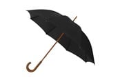 Fritid & Reise - Falcone ECO  LR-99 ECO Windproof Umbrella - 102 cm - Black - LR-99-8120