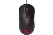 Mus - Speed-Link CORAX - Black - Gaming mus - 6 - Svart - SL-680003-BK