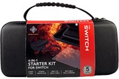 Spill - Tilbehør - Deltaco Starter Kit - Bag - Nintendo Switch - 4222241