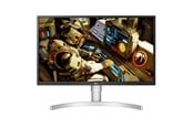 Skjerm - 27" LG 27UL550P-W - 3840x2160 - IPS - HDR10 - 27UL550P-W