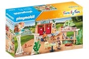 Playmobil - Playmobil Family Fun - Campingplass - 71424