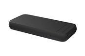 Nødlader - ZENS Magnetic Qi Powerbank One Side Qi Nødlader - Svart - 10000 mAh - ZEPP04M/00