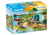 Playmobil - Playmobil Family Fun - Overnatting i telt - 71425