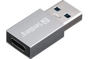 USB - Sandberg USB-A to USB-C Dongle - 136-46