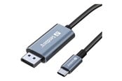 Skjermkabel - Sandberg USB-C to DisplayPort Cable - 2m - 136-51