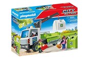 Playmobil - Playmobil City Action - Lastebil med container til innsamling av glass til resirkulering - 71431