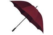 Fritid & Reise - Falcone Golf Umbrella Extra Strong -  130 cm - Bordeaux Red - GP-52-8070