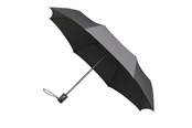 Fritid & Reise - miniMAX Auto Open + Close Umbrella - 100 cm - Grey - LGF-400-8117