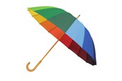 Fritid & Reise - Falcone Umbrella - 110 cm - Rainbow - LR-80-823