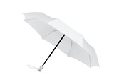 Fritid & Reise - miniMAX Auto Open + Close Umbrella - 100 cm - White - LGF-400-8111