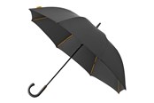 Fritid & Reise - Falcone Luxe Golf Umbrella - 130 cm - Black - GP-76-8120