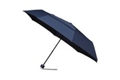 Fritid & Reise - miniMAX Eco Umbrella - 100 cm - Blue - LGF-99-8048