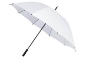 Fritid & Reise - Falcone Golf Umbrella - Extra Strong  - 130 cm - White - GP-52-8111