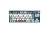 Tastatur - Montech MKey TKL Freedom - Gateron G Pro 2.0 Yellow - Gamingtastatur - Uten numpad - Nordisk - Blå - MK87FY-Nor