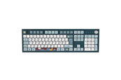 Tastatur - Montech MKey Fullsize Freedom - Gateron G Pro 2.0 Yellow - Gamingtastatur - Nordisk - Blå - MK105FY-Nor