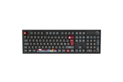 Tastatur - Montech MKey Fullsize Darkness - Gateron G Pro 2.0 Yellow - Gamingtastatur - Nordisk - Svart - MK105DY-Nor