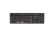 Tastatur - Montech MKey Fullsize Darkness - Gateron G Pro 2.0 Brown - Gamingtastatur - Nordisk - Svart - MK105DB-Nor